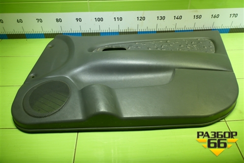 Обшивка двери передней правой под электрику (RK2NE68420Y1) для Kia Spectra с 2001г (Спектра)