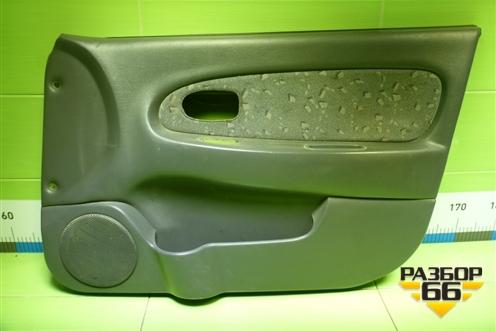 Обшивка двери передней правой под электрику (RK2NE68420Y1) для Kia Spectra с 2001г (Спектра)