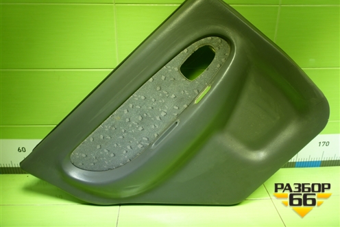 Обшивка двери задней левой под электрику (RK2NE68550Y1) для Kia Spectra с 2001г (Спектра)