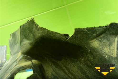 Обшивка багажника левая для Kia Spectra с 2001г (Спектра)