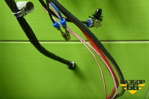 Проводка подкапотная (4011106XKN46A) для Haval Dargo с 2022г (Дарго)