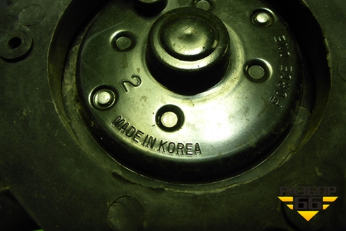 Вентилятор охлаждения радиатора для Kia Spectra с 2001г (Спектра)