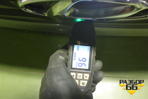 Дверь багажника без стекла (до 2018г) (73700D7000) для Hyundai Tucson с 2015-2022г (Туксон)