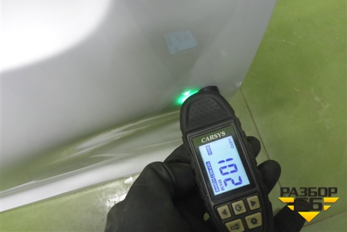 Дверь передняя левая (60U831311) для Skoda Rapid с 2020г (Рапид)