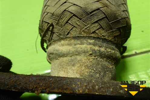 Приёмная труба глушителя (1.6л S6D) для Kia Spectra с 2001г (Спектра)