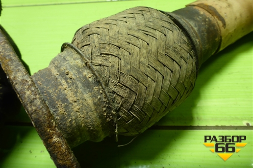 Приёмная труба глушителя (1.6л S6D) для Kia Spectra с 2001г (Спектра)