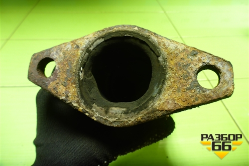 Приёмная труба глушителя (1.6л S6D) для Kia Spectra с 2001г (Спектра)