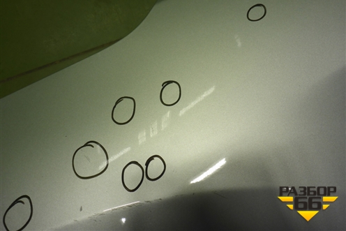 Крыло переднее левое (66311M0000) для Hyundai Creta с 2016г (Крета) Крыло переднее левое (66311M0000) для Hyundai Creta с 2016г (Крета)