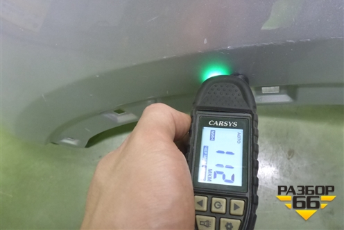 Крыло переднее левое (66311M0000) для Hyundai Creta с 2016г (Крета) Крыло переднее левое (66311M0000) для Hyundai Creta с 2016г (Крета)