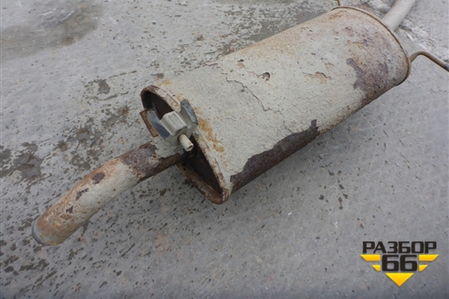 Глушитель (1.6л S6D) для Kia Spectra с 2001г (Спектра)