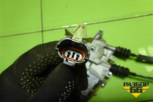 Стеклоподъёмник электрический задний левый для Kia Spectra с 2001г (Спектра)