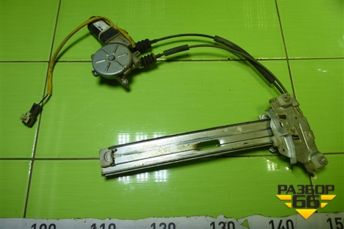 Стеклоподъёмник электрический задний левый для Kia Spectra с 2001г (Спектра)