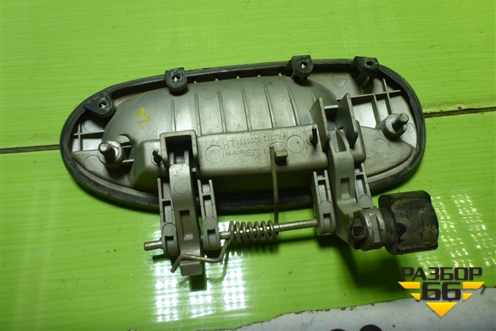 Ручка наружная двери задней левой (FB22726205151) для Kia Spectra с 2001г (Спектра)