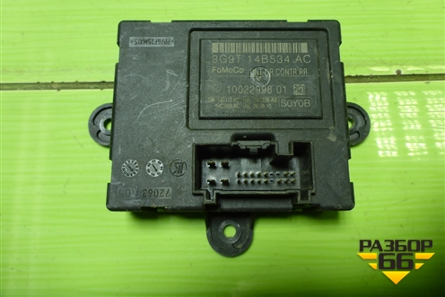 Блок комфорта (двери задней левой) (9G9T14B534AC) для Ford Mondeo 4 с 2006-2014г (Мондео)