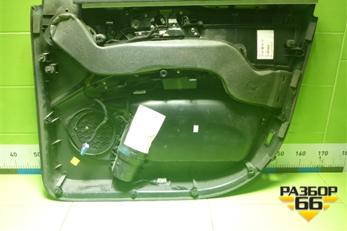 Обшивка двери передней левой под электрику (4L1867105A) для Audi Q7 c 2005-2015г (Ку 7)