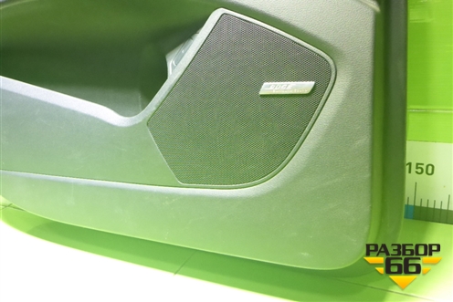 Обшивка двери передней левой под электрику (4L1867105A) для Audi Q7 c 2005-2015г (Ку 7)