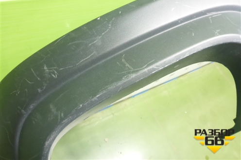 Юбка заднего бампера (602002146AA) для Chery Tiggo 8 Pro Max с 2022г (Тиго 8 Про Макс)