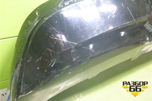 Юбка заднего бампера (после 2018г) (86690D4600) для Kia Optima с 2015г (Оптима 4)