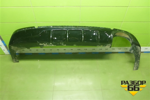 Юбка заднего бампера (после 2018г) (86690D4600) для Kia Optima с 2015г (Оптима 4)