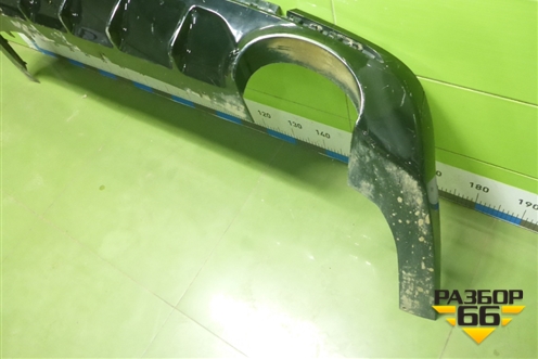 Юбка заднего бампера (после 2018г) (86690D4600) для Kia Optima с 2015г (Оптима 4)