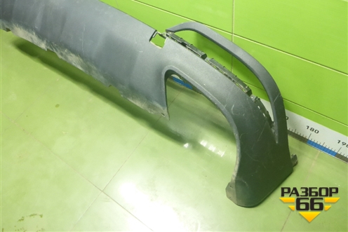 Бампер задний нижняя часть (602001067AA) для Chery Tiggo 7 Pro Max с 2022г (Тиго 7 Про Макс)