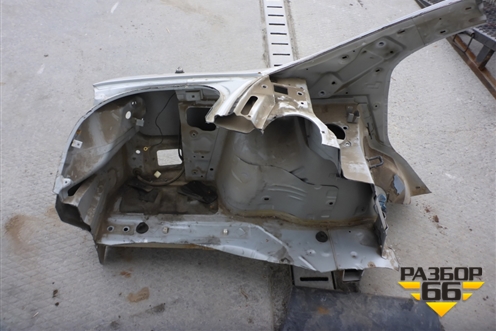 Крыло заднее левое (KSUB471300) для Kia Spectra с 2001г (Спектра)