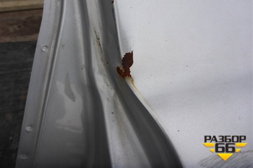 Крыло заднее левое (KSUB471300) для Kia Spectra с 2001г (Спектра)