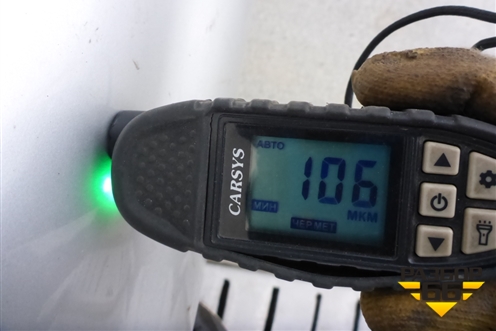 Крыло заднее левое (KSUB471300) для Kia Spectra с 2001г (Спектра)