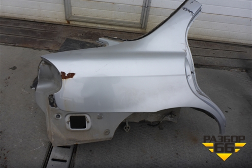 Крыло заднее правое (KSUB370300) для Kia Spectra с 2001г (Спектра)