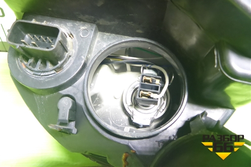 Фара левая (не оригинал) для Mini Cooper R52 (Купер) Фара левая (не оригинал) для Mini Cooper R52 (Купер)