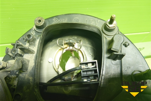 Фара левая (не оригинал) для Mini Cooper R52 (Купер) Фара левая (не оригинал) для Mini Cooper R52 (Купер)