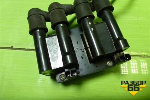 Катушка зажигания (1.6л S6D дубликат) (SC0815 0K30E1810X) для Kia Spectra с 2001г (Спектра)