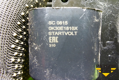 Катушка зажигания (1.6л S6D дубликат) (SC0815 0K30E1810X) для Kia Spectra с 2001г (Спектра)