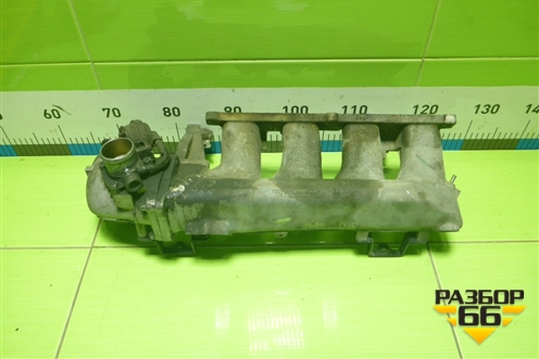 Коллектор впускной (Mini Cooper S R53 W11B16AA) для Mini Cooper R52 (Купер) Коллектор впускной (Mini Cooper S R53 W11B16AA) для Mini Cooper R52 (Купер)