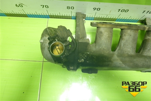 Коллектор впускной (Mini Cooper S R53 W11B16AA) для Mini Cooper R52 (Купер) Коллектор впускной (Mini Cooper S R53 W11B16AA) для Mini Cooper R52 (Купер)