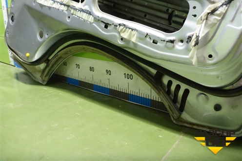 Дверь передняя правая для Hyundai Porter с 1996-2011г (Портер)