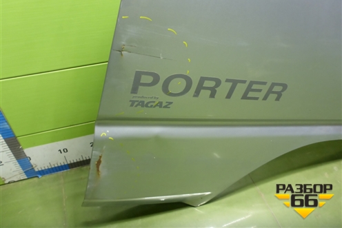 Дверь передняя левая для Hyundai Porter с 1996-2011г (Портер)