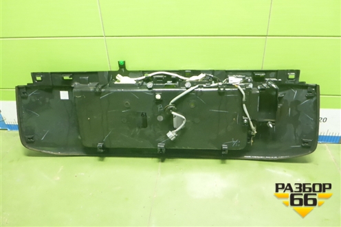 Накладка двери багажника (после 2017г) (7681160360) для Toyota Land Cruiser Prado(150) с 2009г (Ленд Крузер Прадо) Накладка двери багажника (после 2017г) (7681160360) для Toyota Land Cruiser Prado(150) с 2009г (Ленд Крузер Прадо)