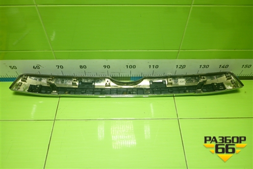 Накладка двери багажника (7681060131) для Toyota Land Cruiser Prado(150) с 2009г (Ленд Крузер Прадо) Накладка двери багажника (7681060131) для Toyota Land Cruiser Prado(150) с 2009г (Ленд Крузер Прадо)