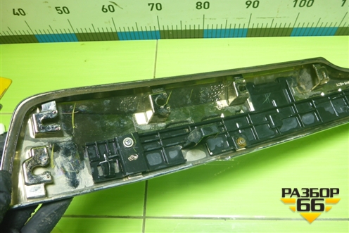 Накладка двери багажника (7681060131) для Toyota Land Cruiser Prado(150) с 2009г (Ленд Крузер Прадо) Накладка двери багажника (7681060131) для Toyota Land Cruiser Prado(150) с 2009г (Ленд Крузер Прадо)