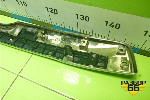 Накладка двери багажника (7681060131) для Toyota Land Cruiser Prado(150) с 2009г (Ленд Крузер Прадо) Накладка двери багажника (7681060131) для Toyota Land Cruiser Prado(150) с 2009г (Ленд Крузер Прадо)