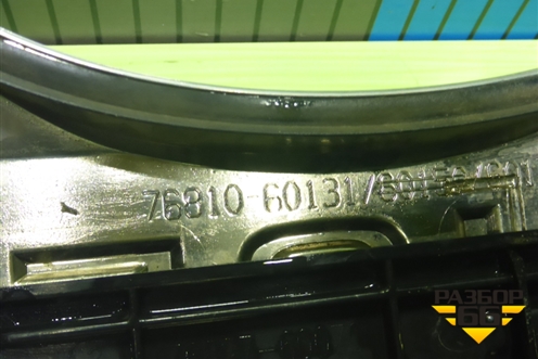 Накладка двери багажника (7681060131) для Toyota Land Cruiser Prado(150) с 2009г (Ленд Крузер Прадо) Накладка двери багажника (7681060131) для Toyota Land Cruiser Prado(150) с 2009г (Ленд Крузер Прадо)