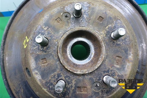 Кулак задний левый для Hyundai Grand Santa Fe с 2012-2018г (Гранд Санта Фе) Кулак задний левый для Hyundai Grand Santa Fe с 2012-2018г (Гранд Санта Фе)