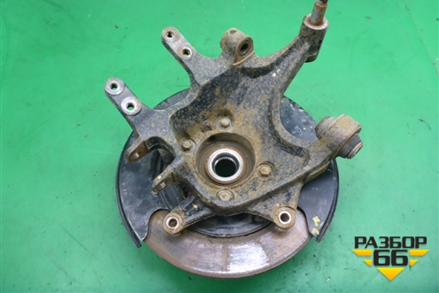 Кулак задний левый для Hyundai Grand Santa Fe с 2012-2018г (Гранд Санта Фе) Кулак задний левый для Hyundai Grand Santa Fe с 2012-2018г (Гранд Санта Фе)