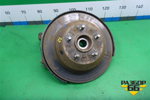 Кулак задний левый для Hyundai Grand Santa Fe с 2012-2018г (Гранд Санта Фе) Кулак задний левый для Hyundai Grand Santa Fe с 2012-2018г (Гранд Санта Фе)