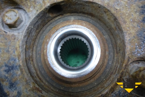 Кулак задний левый для Hyundai Grand Santa Fe с 2012-2018г (Гранд Санта Фе) Кулак задний левый для Hyundai Grand Santa Fe с 2012-2018г (Гранд Санта Фе)