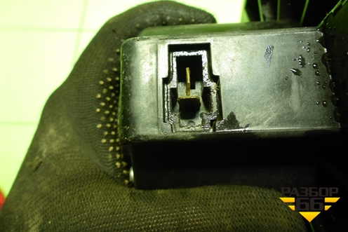 Моторчик отопителя (1K2N161B10) для Kia Spectra с 2001г (Спектра)