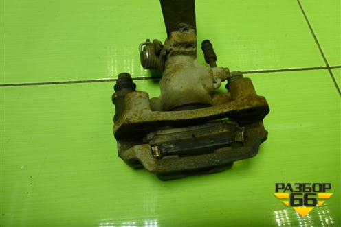 Суппорт задний левый для Kia Spectra с 2001г (Спектра)