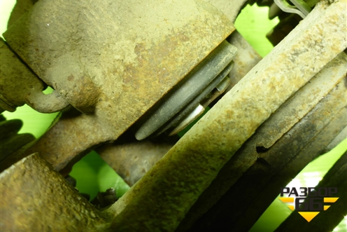 Суппорт задний правый для Kia Spectra с 2001г (Спектра)