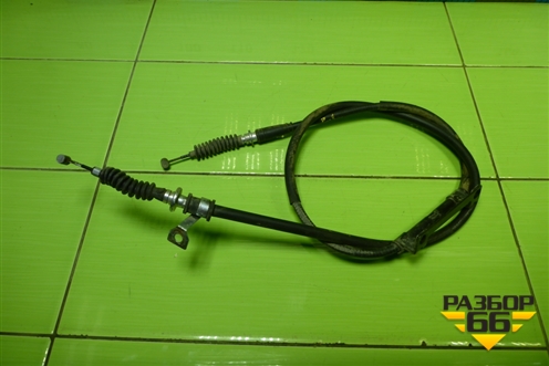 Трос стояночного тормоза (левый) для Kia Spectra с 2001г (Спектра)